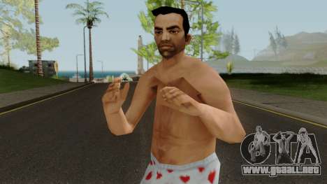 PS2 LCS Toni Outfit 1 para GTA San Andreas