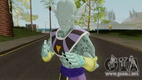 Geene God of Destruction U12 para GTA San Andreas