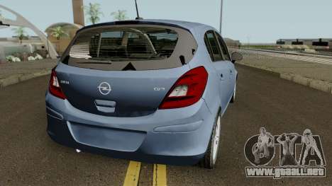 Opel (Vauxhall) Corsa D Phase 2 V1 para GTA San Andreas