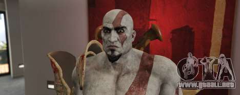 GTA 5 Kratos - God of War III