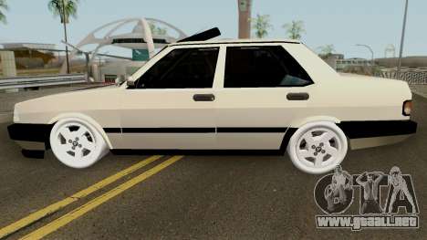 Tofaş Doğan SLX (Modificado) M. O. Construcción para GTA San Andreas