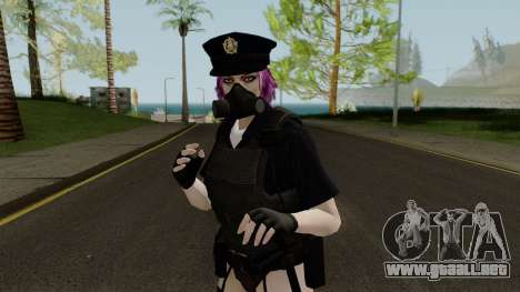 GTA Online Fem Police With Normal Map para GTA San Andreas