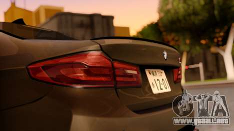 BMW M5 F90 para GTA San Andreas