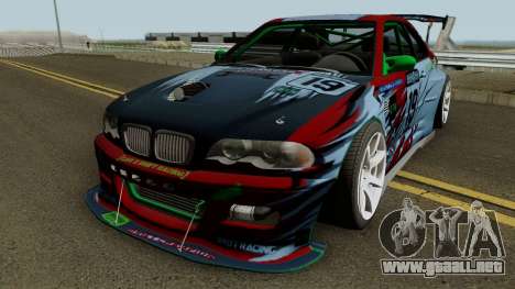 BMW M3 E46 Beast para GTA San Andreas