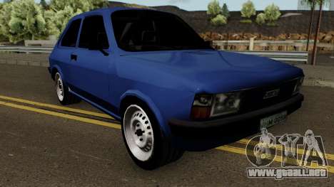 Fiat 147 Tunable para GTA San Andreas