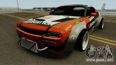 Dodge Challenger Widebody para GTA San Andreas