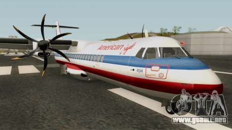 ATR 72-500 - Final Updated para GTA San Andreas