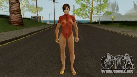 Lisa Garland para GTA San Andreas