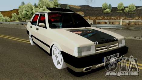 Tofaş Doğan SLX (Modificado) M. O. Construcción para GTA San Andreas