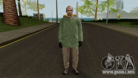 Skin Trevor V1 GTA V para GTA San Andreas