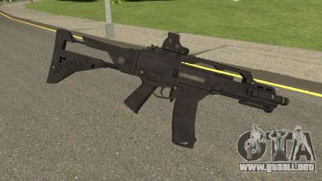 Battle Carnival G36C para GTA San Andreas