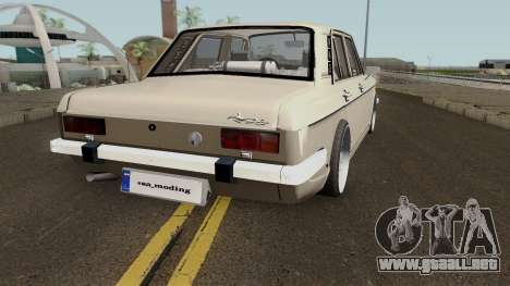 Paykan Sport para GTA San Andreas