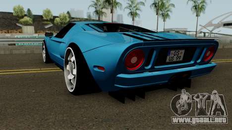 Ford GT 2005 para GTA San Andreas