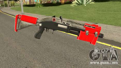 Shotgun Fortnite para GTA San Andreas