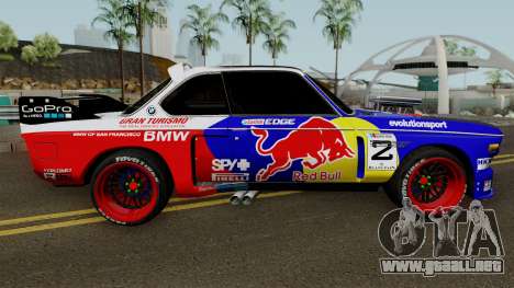 BMW CSL Redbull para GTA San Andreas