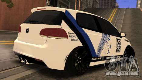 Volkswagen Golf GTI-R para GTA San Andreas
