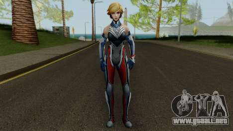 MFF Sharon Rogers (Starlight Armor) para GTA San Andreas