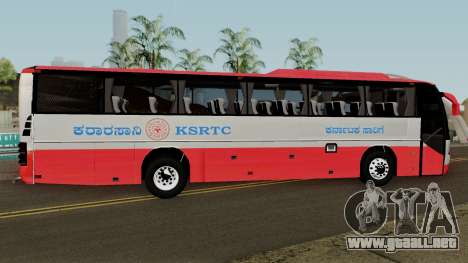 Volvo KSRTC Karnataka para GTA San Andreas