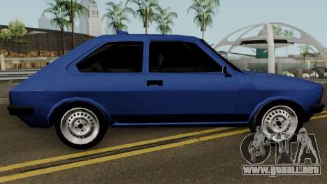 Fiat 147 Tunable para GTA San Andreas