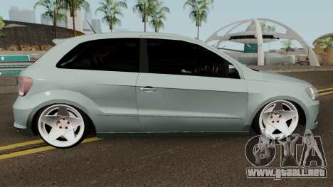 Volkswagen Gol G6 para GTA San Andreas