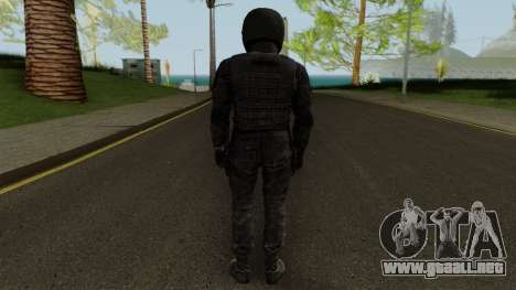 SWAT Skin para GTA San Andreas