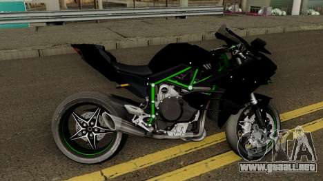 Kawasaki Ninja H2R 2015 para GTA San Andreas