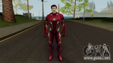 Tony Stark Infinity War para GTA San Andreas