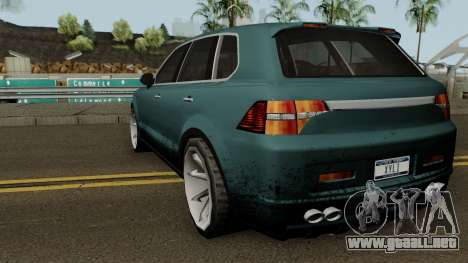 Obey Rocoto from GTA V - SA Style para GTA San Andreas