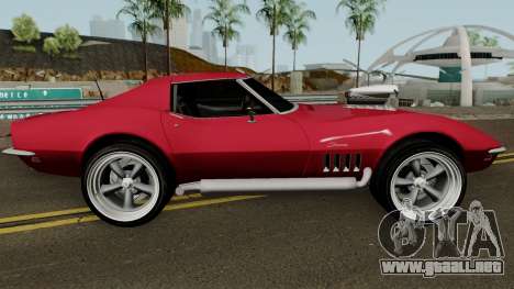 Chevrolet Corvette C3 Stingray para GTA San Andreas