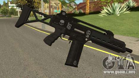 M4 Lowriders DLC para GTA San Andreas