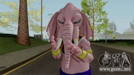 Rumsshi God Of Destruction U10 para GTA San Andreas