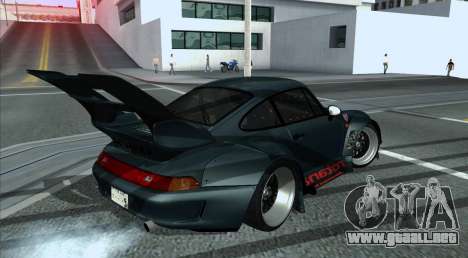 Porsche 993 RWB ROTANA para GTA San Andreas