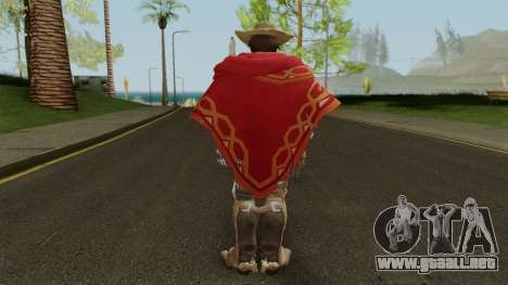 Skin Mc Cree Pack (Overwatch) para GTA San Andreas