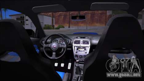 2005 Subaru Impreza WRX STI para GTA San Andreas