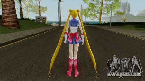 Sailor Moon HD para GTA San Andreas