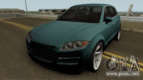 Obey Rocoto from GTA V - SA Style para GTA San Andreas