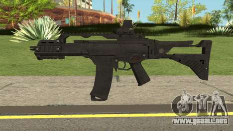 Battle Carnival G36C para GTA San Andreas