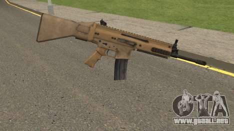 SCAR-L (Soldier of Fortune: Payback) para GTA San Andreas