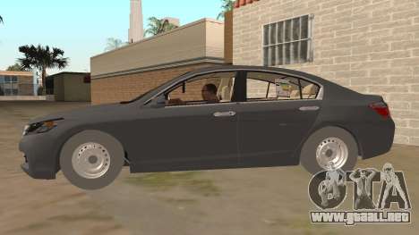 Honda Accord 2015 Standard para GTA San Andreas