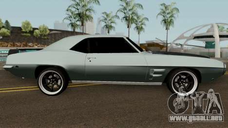 Pontiac Firebird MM 1969 para GTA San Andreas