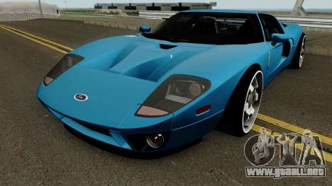 Ford GT 2005 para GTA San Andreas