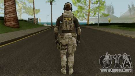 Noi TEK Skin para GTA San Andreas