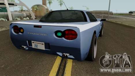 Invetero Coquette GTA IV para GTA San Andreas