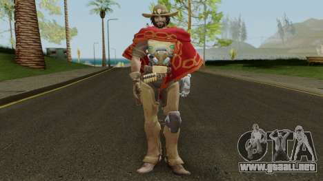 Skin Mc Cree Pack (Overwatch) para GTA San Andreas