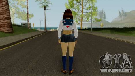 Mai Sexy Schoolgirl (aka Yummy Legs) para GTA San Andreas