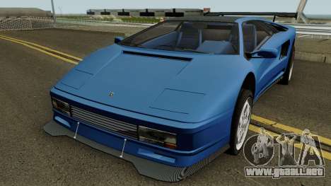 Lamborghini Diablo VT 6.0 (Infernus Style) 1990 para GTA San Andreas