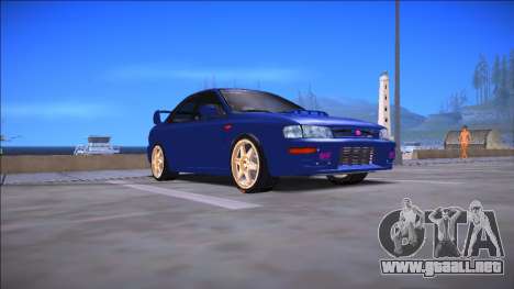 1995 Subaru Impreza WRX STI para GTA San Andreas