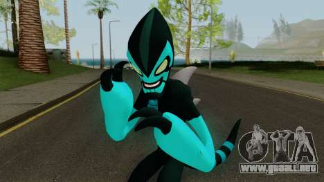 BEN 10 XLR8 SKIN para GTA San Andreas