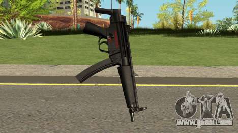 Cry of Fear - MP5 para GTA San Andreas