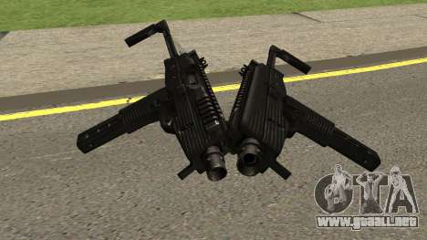 Cry of Fear - TMP-MP9 para GTA San Andreas